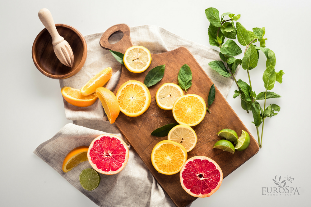 4 Benefits of Citrus Essential Oils