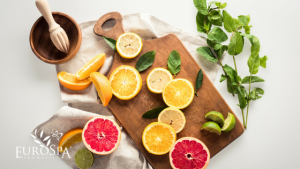 Safe ways to use citrus oils