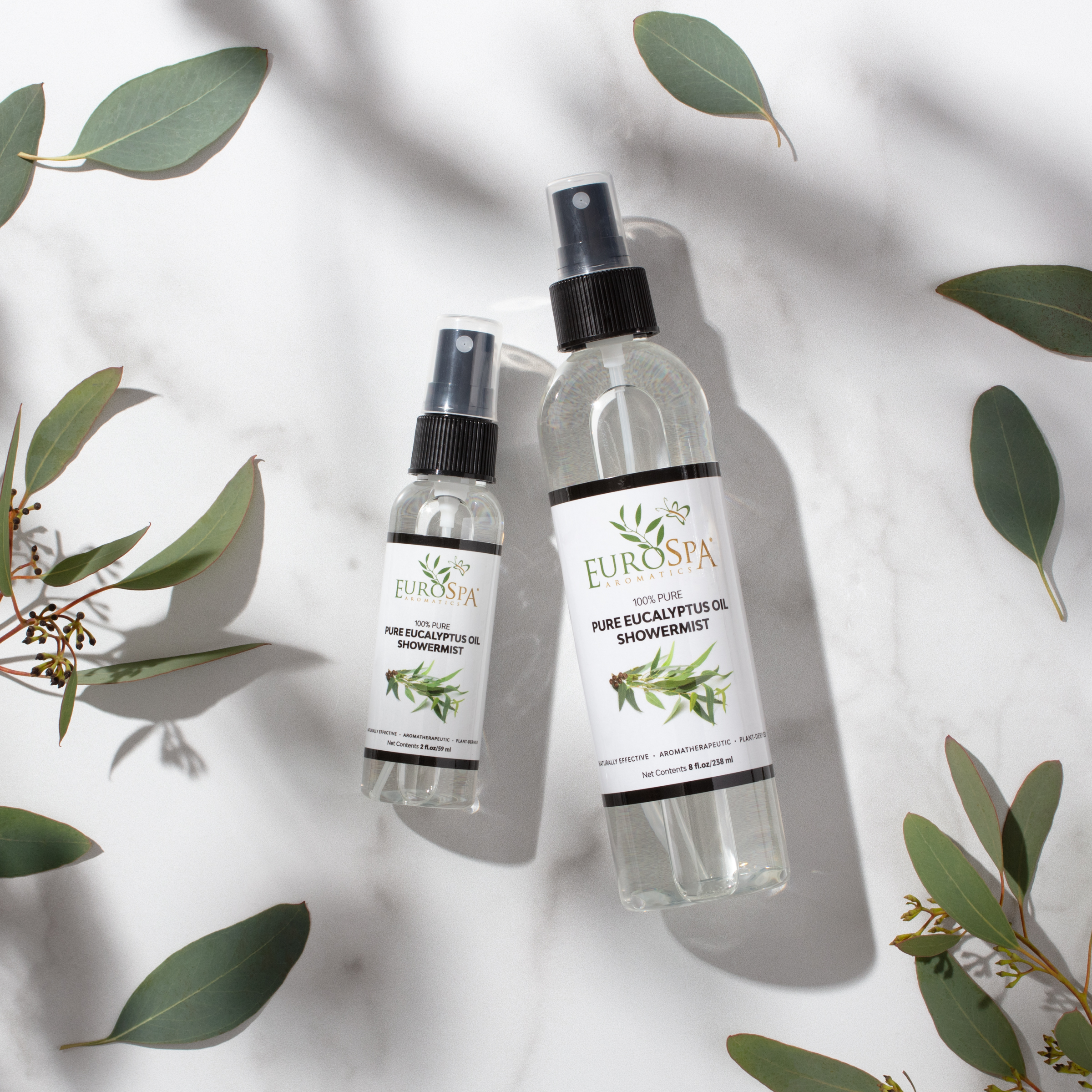 Eurospa Aromatics Pure Eucalyptus Oil ShowerMist