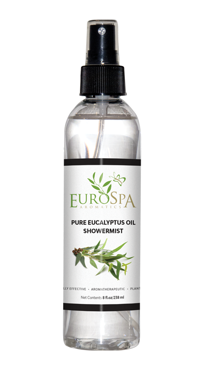 100% Pure Eucalyptus Oil ShowerMist